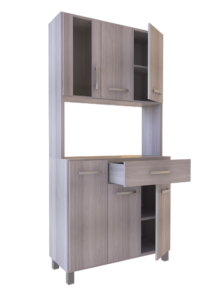 Kit de Cocina 90cm 6Puertas 2Cajones