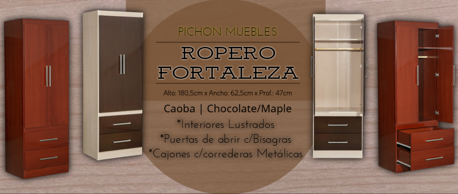 Ropero Fortaleza 2p 2c banner