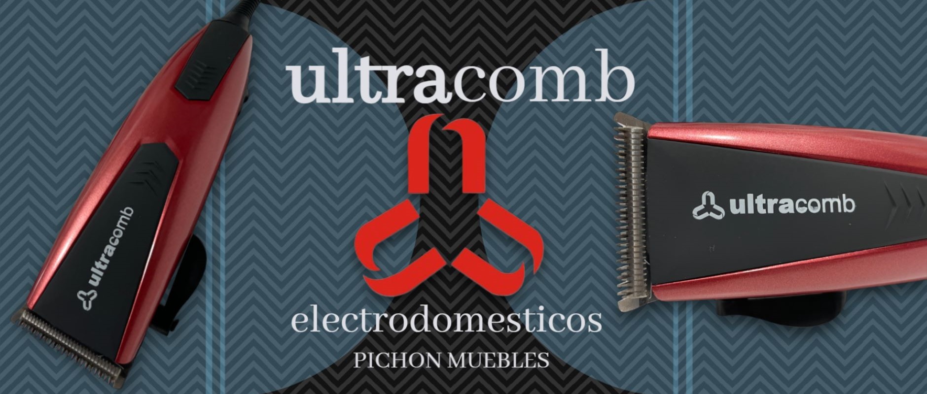 ULTRACOMB CORTADORA DE CABELLO BANNER