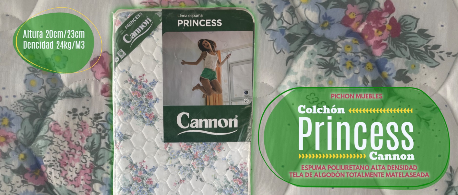 colchon PRINCESS cannon BANNER00