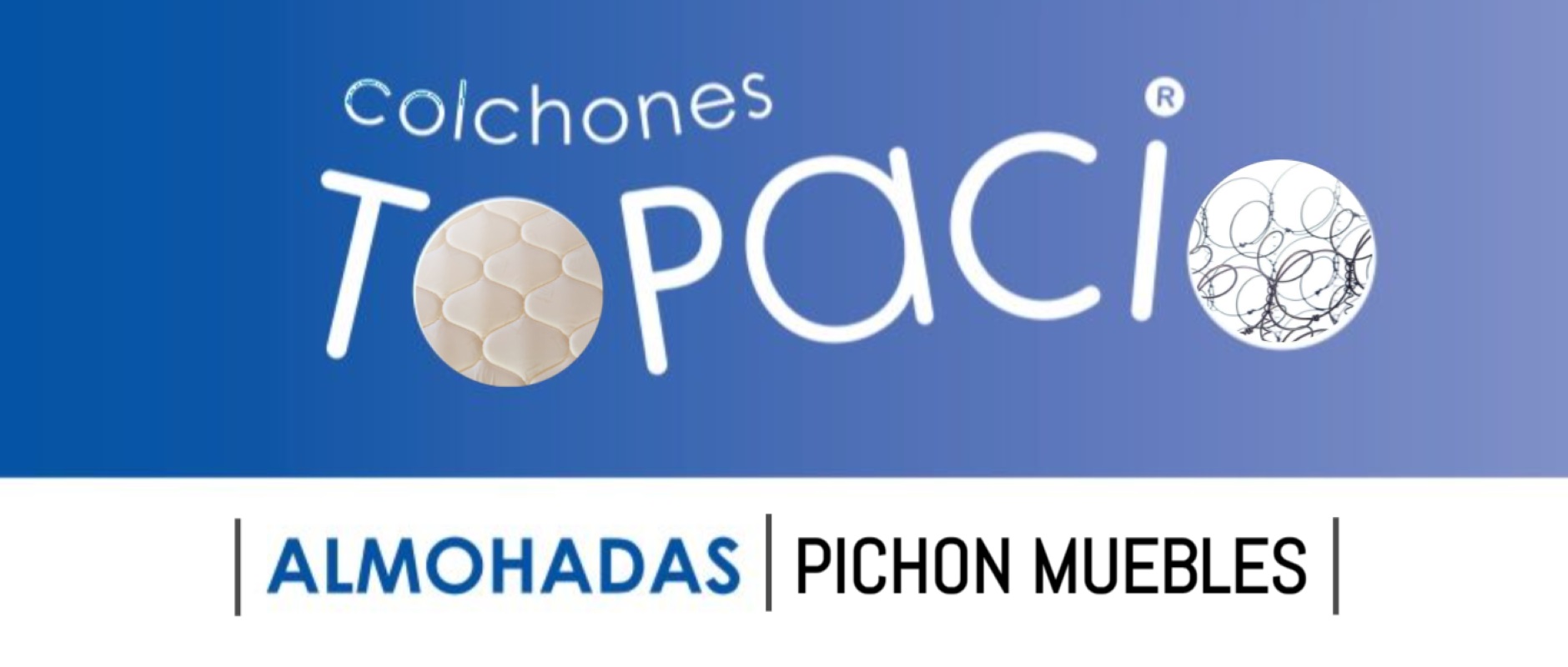 colchon TOPACIO BANNER