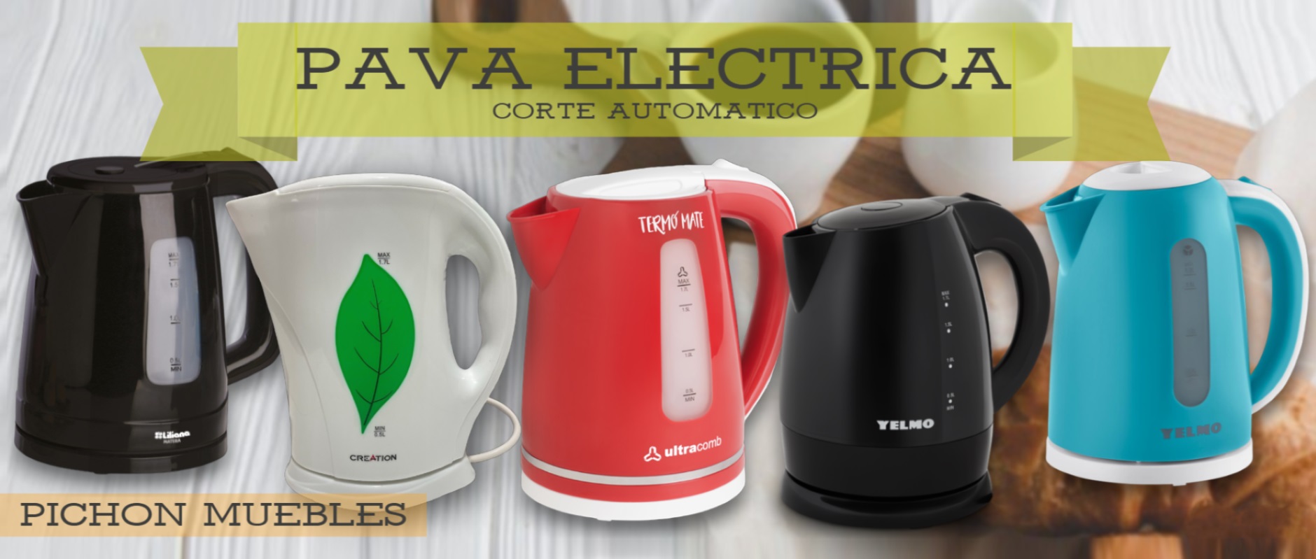 pavas electricas corte automatico BANNER