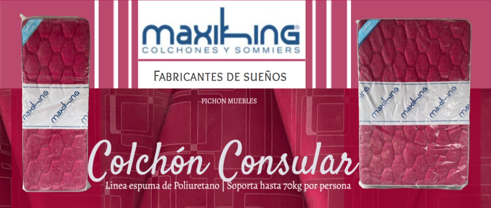 Colchon Consular maxiking BANNER.