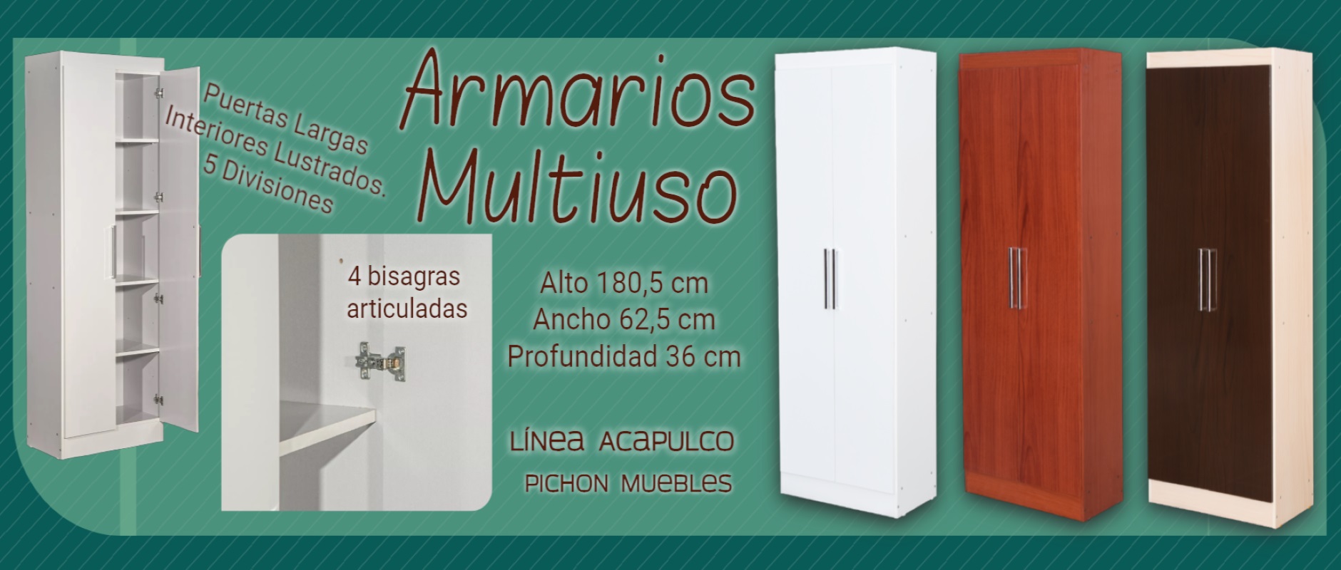 armario multiuso ACAPULCO BANNER