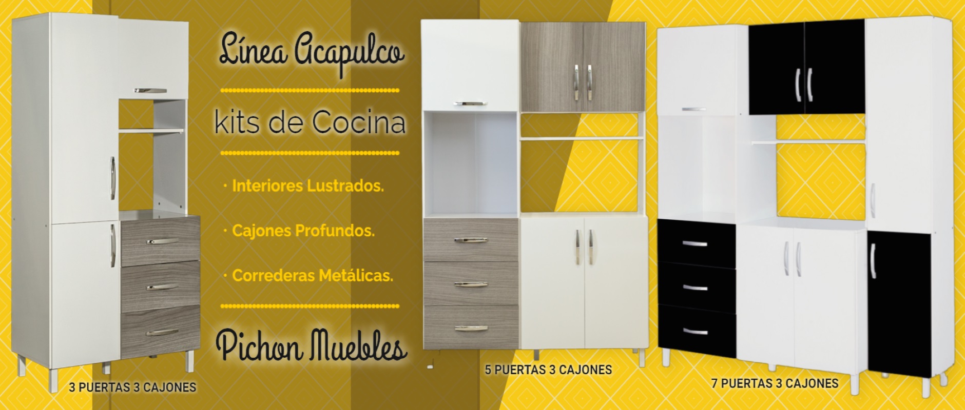 kits de cocina maximo banner