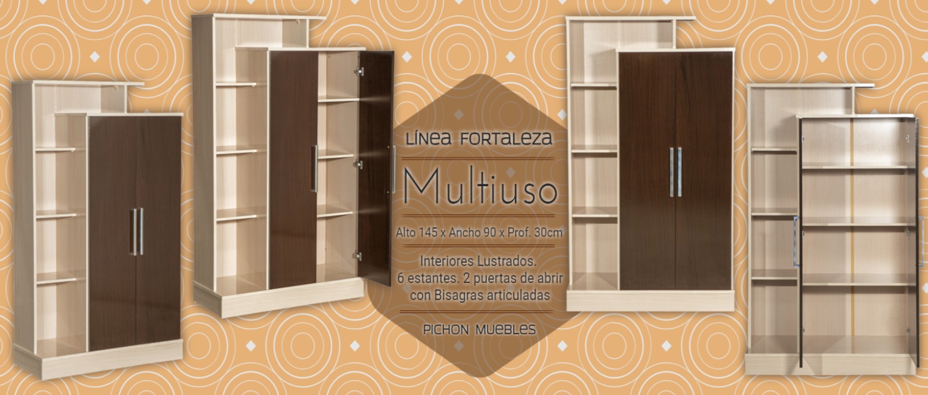 multiuso fortaleza choco maple BANNER