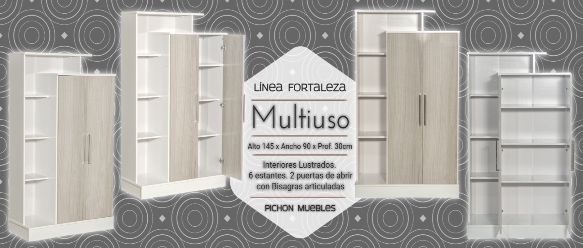 multiuso fortaleza gris blanco BANNER