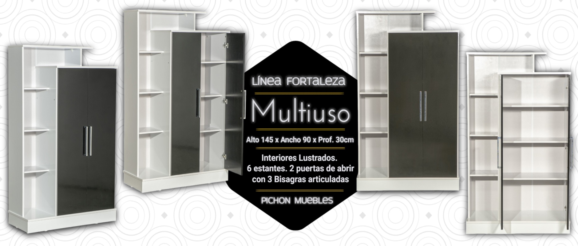 multiuso fortaleza negro blanco BANNER