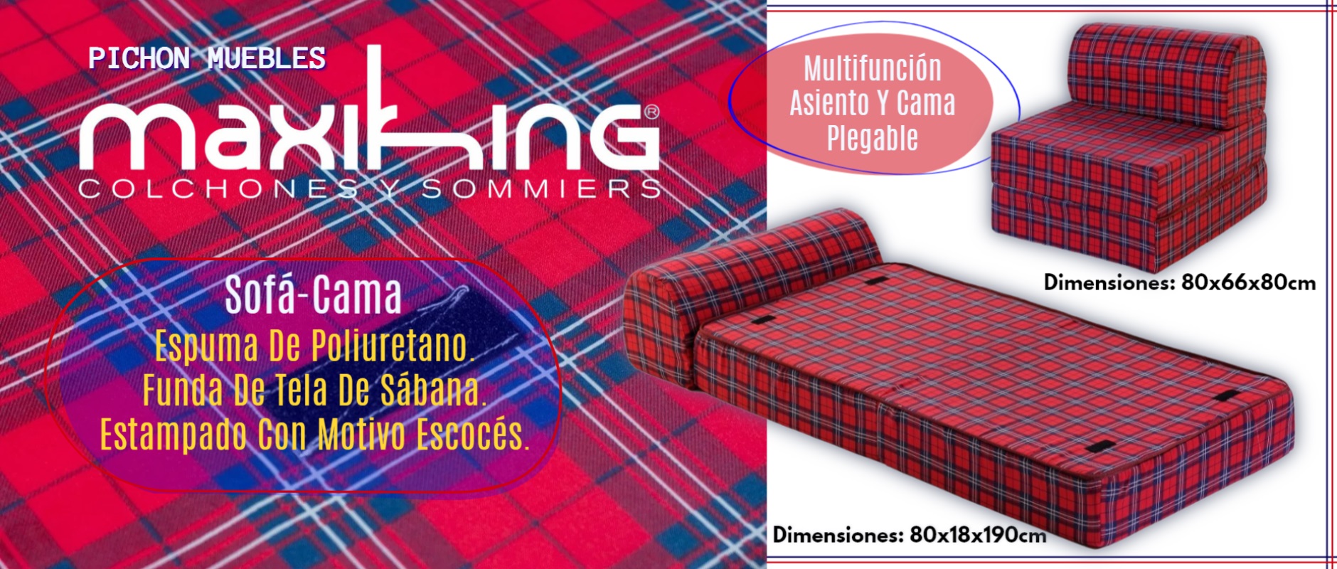 sofa-cama maxiking BANNER