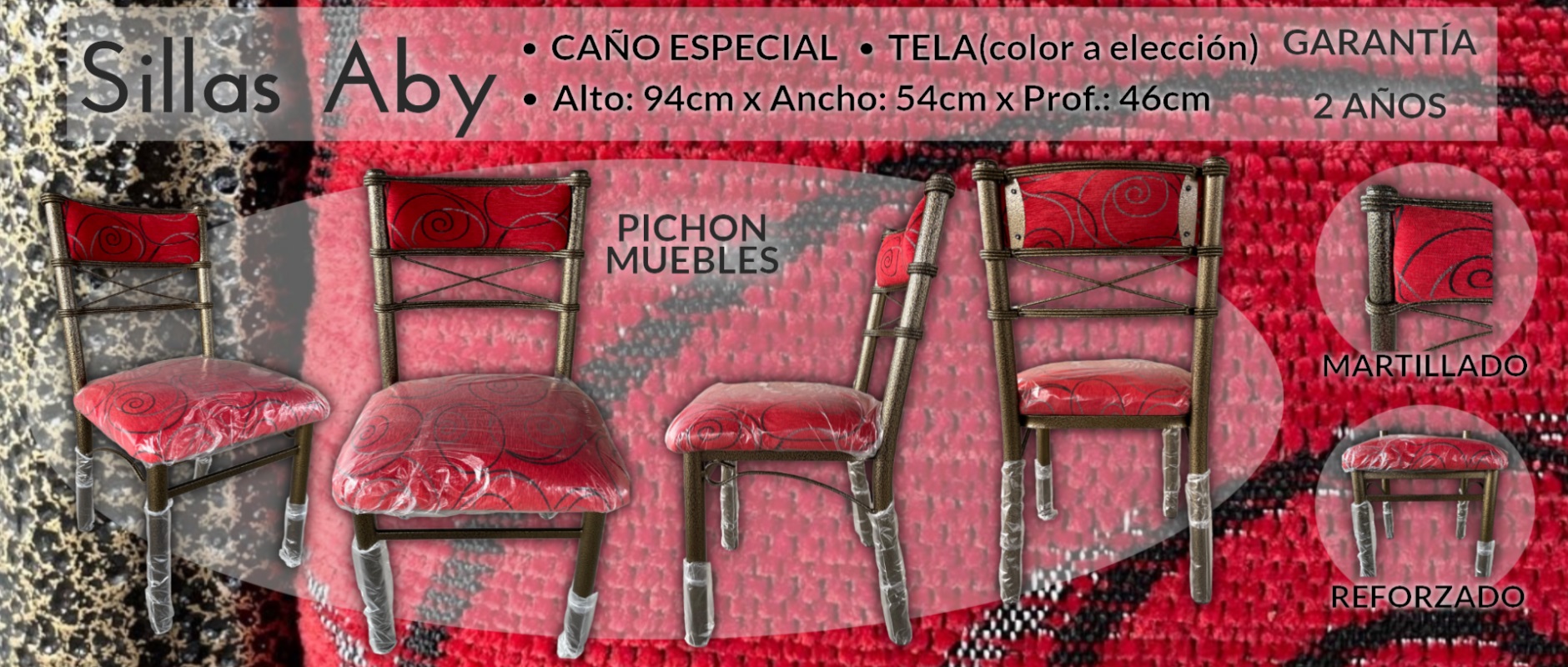 ABY CAÑO ESPCECIAL TELA BANNER..