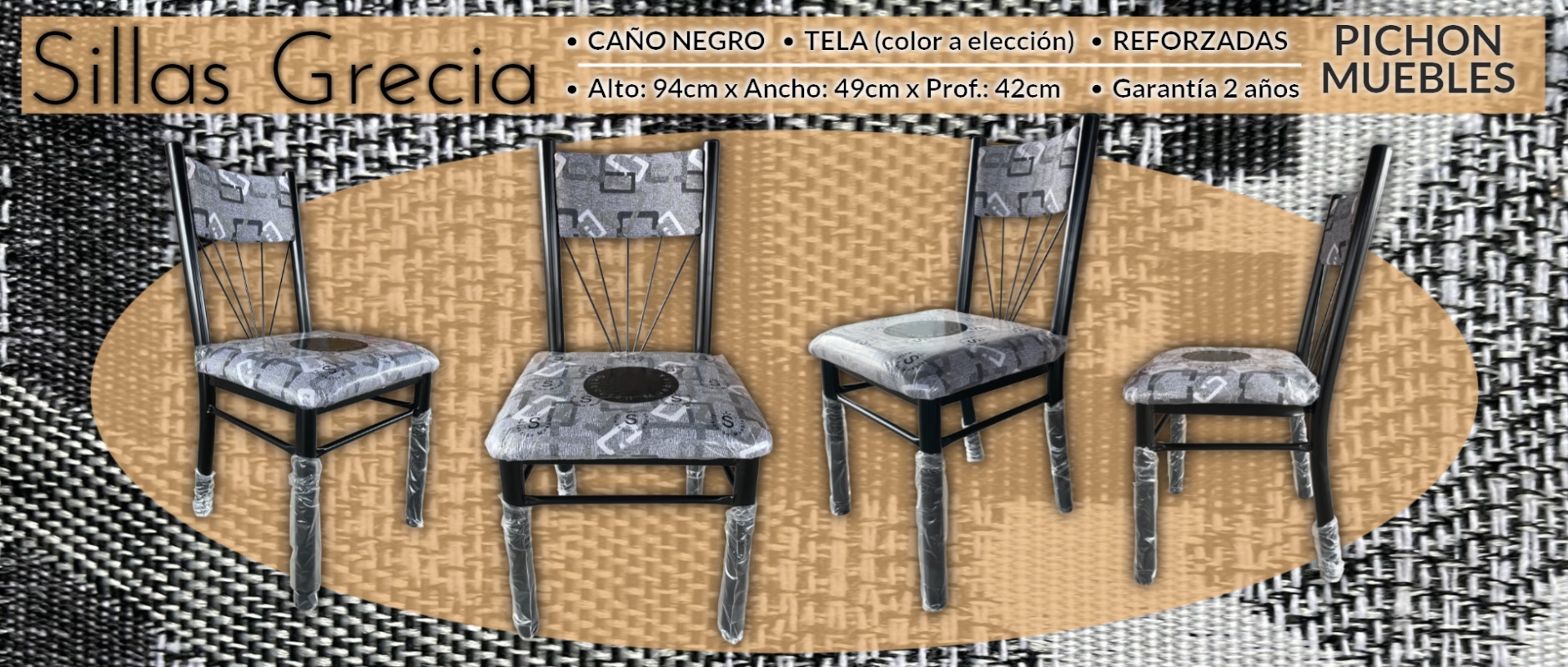 grecia tela caño negro BANNER