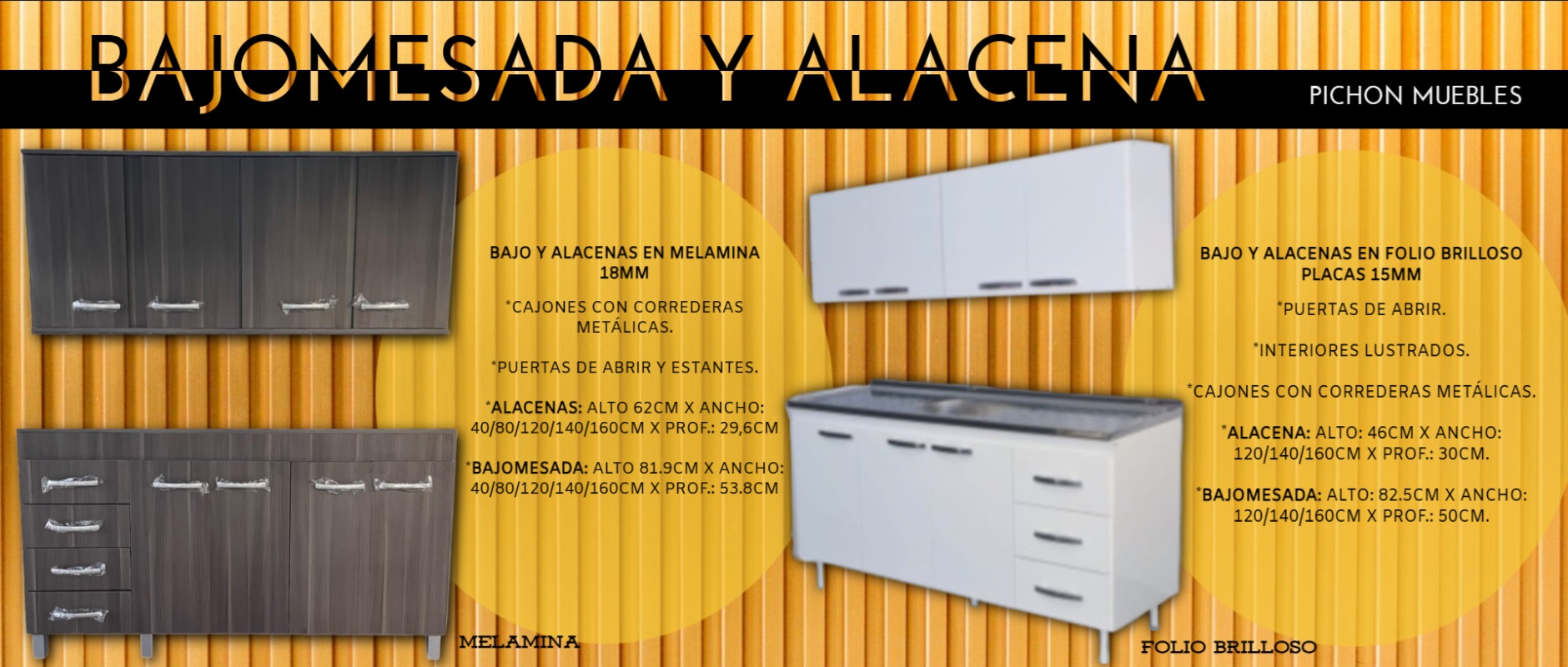 bajomesadas y alacenas BANNER