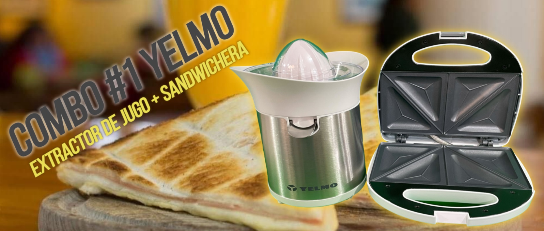 baneer combo yelmo desayuno sandwichera