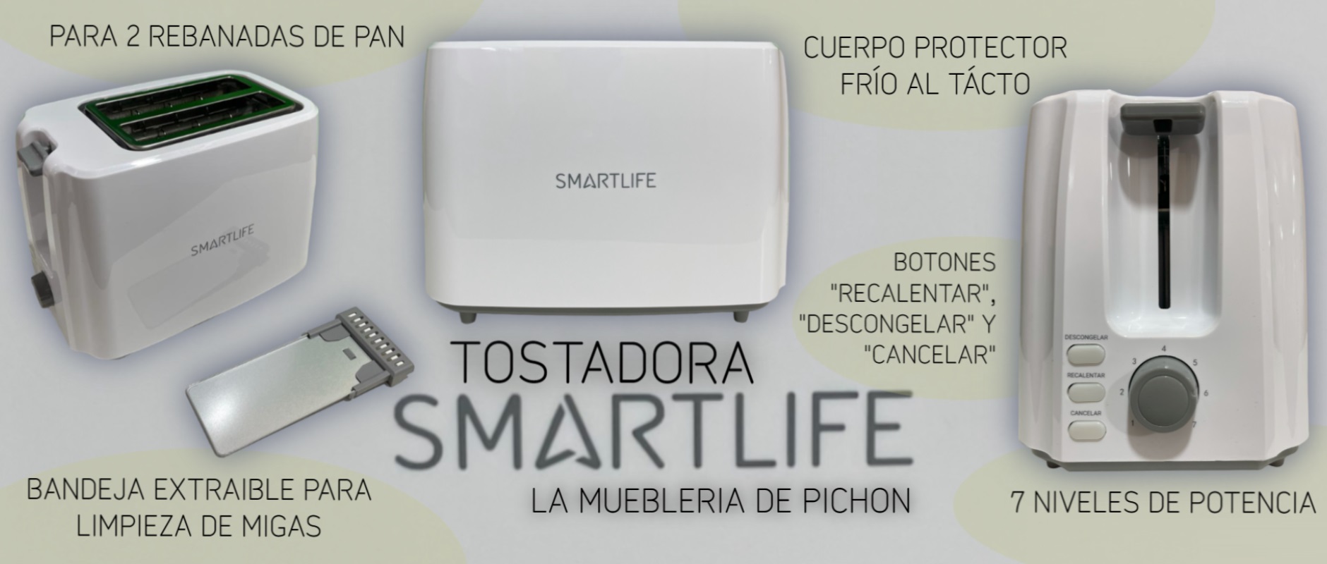 tostadora smartlife banner