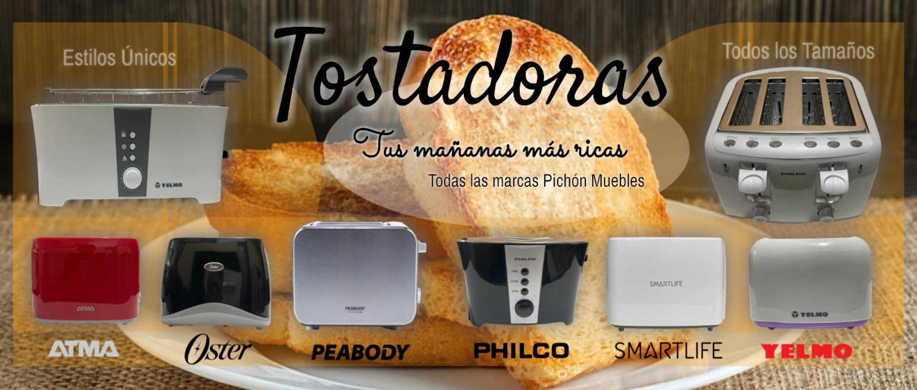 tostadoras banner