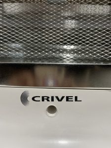 CRIVEL. Fabricado en Argentina.