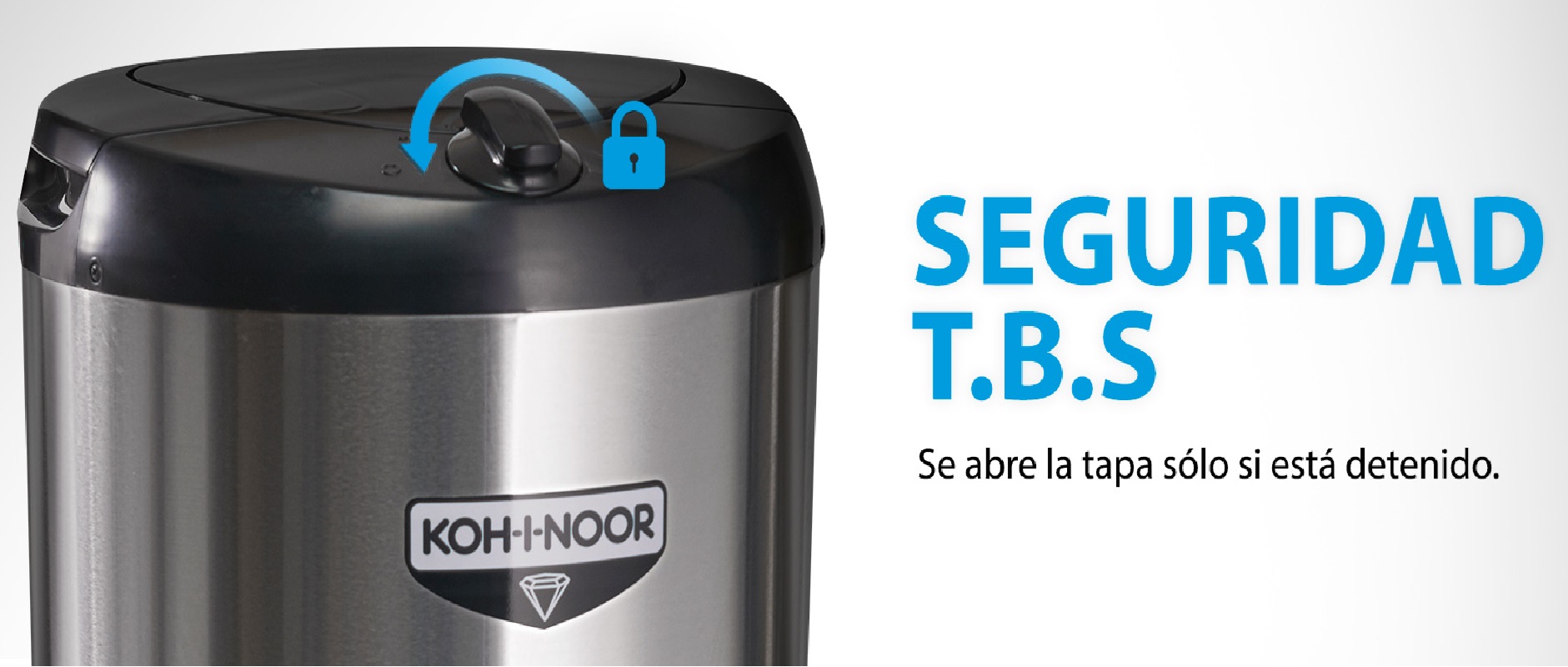 Seguridad secarropas BANNER