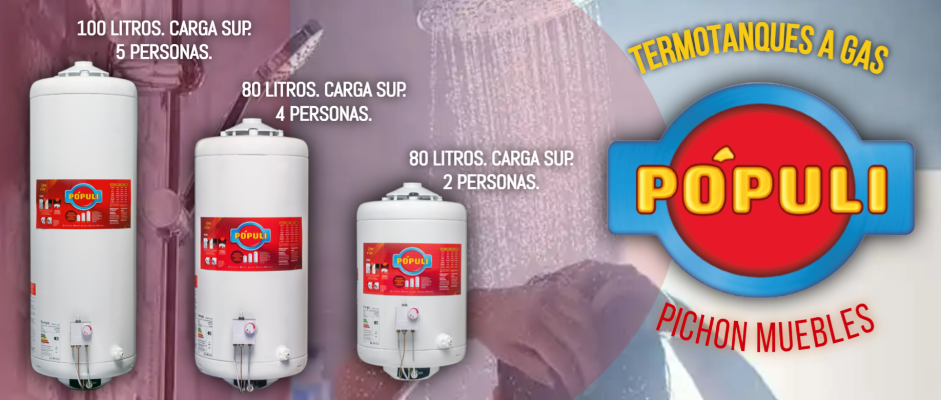 POPULI BANNER GAS.