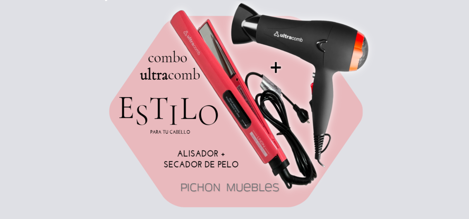 combo stylo ultracomb