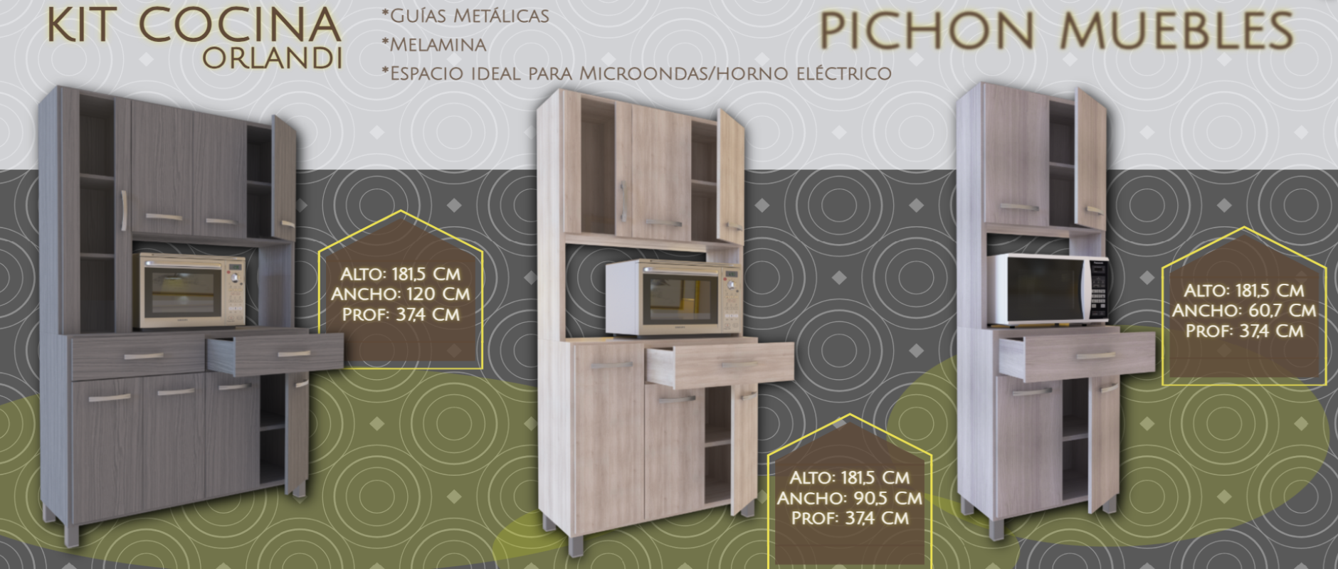 kit cocina premium orlandi banner